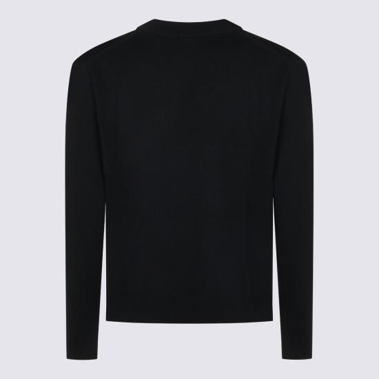 26FW 리사 양 스웨터 3024010 BL BLACK - LISA YANG
