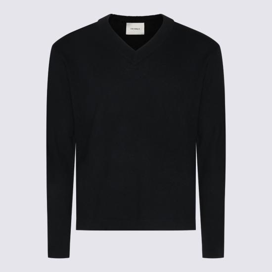 26FW 리사 양 스웨터 3024010 BL BLACK