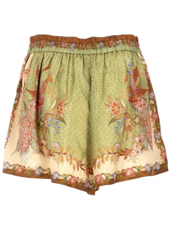 26FW 짐머만 숏팬츠 3497ASS262 KHSF Brown - ZIMMERMANN