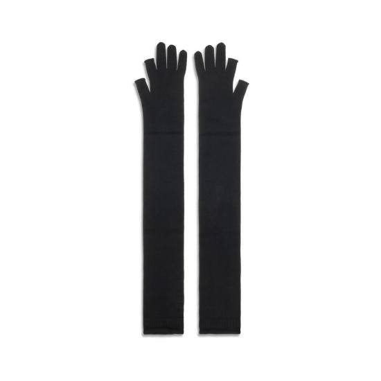 26FW 릭 오웬스 장갑 RIRP02F5491WS09BB BLACK - RICK OWENS