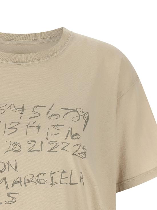 26SS 마르지엘라 폴로 티셔츠 MA325247BM BEIGE - MAISON MARGIELA
