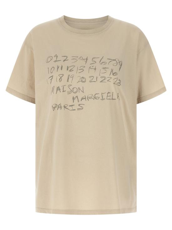 26SS 마르지엘라 폴로 티셔츠 MA325247BM BEIGE
