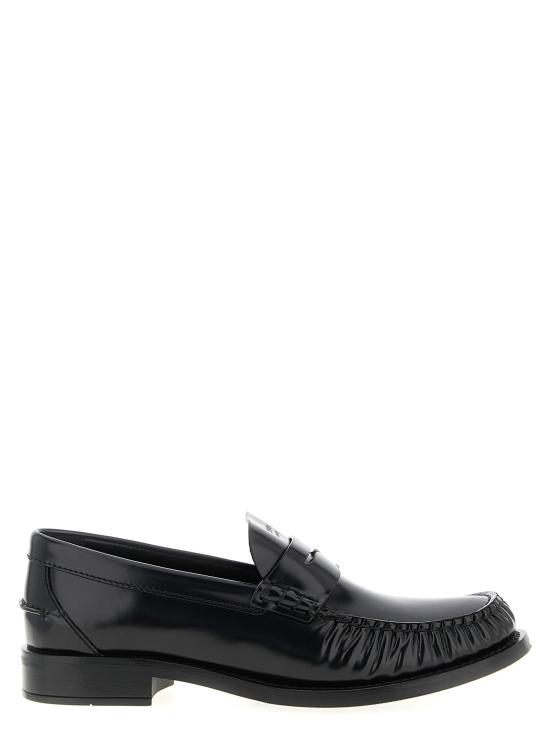 25FW 프라다 플랫 슈즈 PR322031BM BLACK