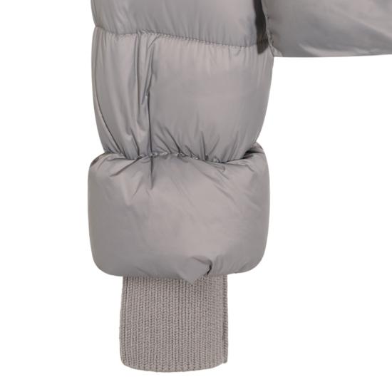 26FW 릭 오웬스 김프 패딩 자켓 김프 패딩 자켓 RU02F4722NPD128 Grey - RICK OWENS