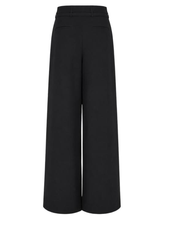 26FW 드리스 반 노튼 스트레이트 팬츠 130906 4265900 Black - DRIES VAN NOTEN