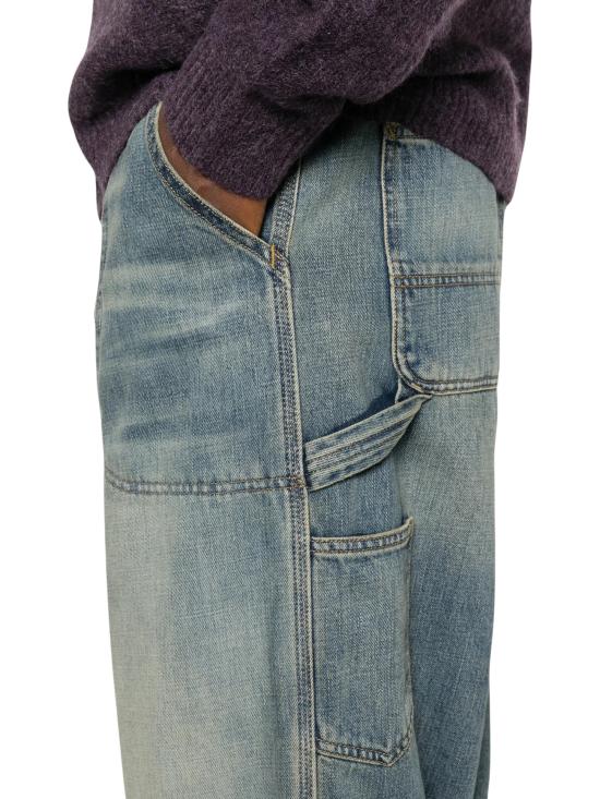 26FW 칼하트 WIP 스트레이트 팬츠 I037533 014Q NAVY - CARHARTT WIP