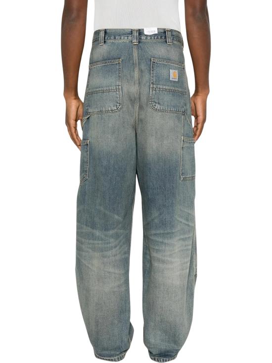 26FW 칼하트 WIP 스트레이트 팬츠 I037533 014Q NAVY - CARHARTT WIP