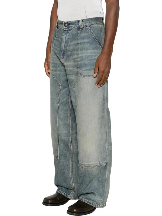 26FW 칼하트 WIP 스트레이트 팬츠 I037533 014Q NAVY - CARHARTT WIP