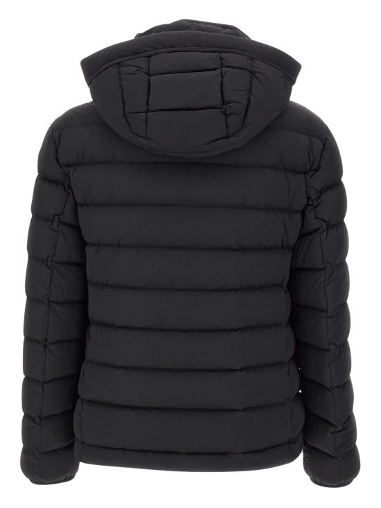 26FW 페트레이 보그스 NS 04 스트레치 캔버스 숏 다운 재킷 PEU558201191861 NER BLACK - PEUTEREY