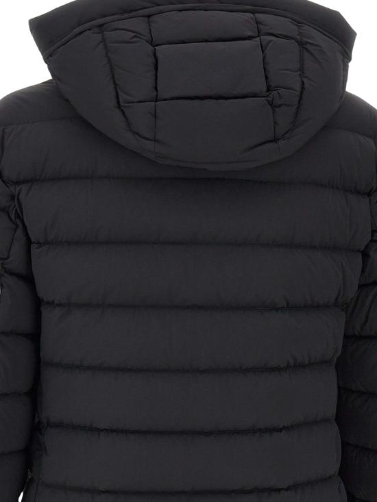 26FW 페트레이 보그스 NS 04 스트레치 캔버스 숏 다운 재킷 PEU558201191861 NER BLACK - PEUTEREY