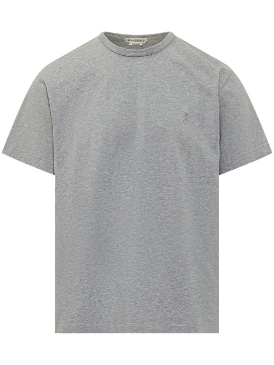 26FW JW앤더슨 반팔 티셔츠 JT0331 PG1937945 GREY