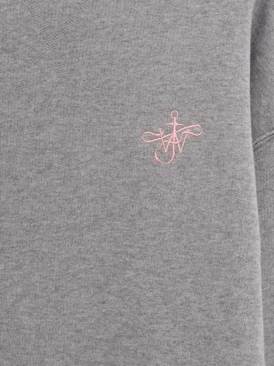 26FW JW앤더슨 긴팔 티셔츠 JW0238 PG1905945 GREY - JW ANDERSON