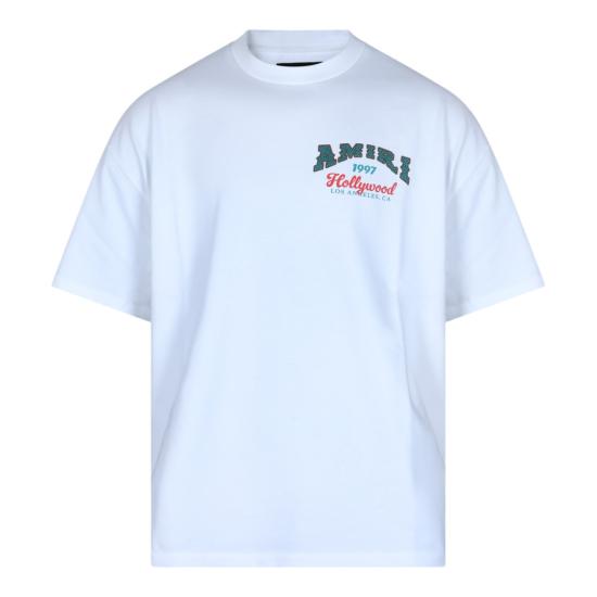 26FW 아미리 반팔 티셔츠 AM426JR034003O White