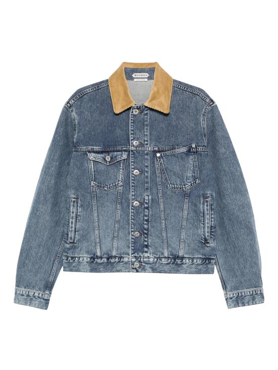 26FW JW앤더슨 데님 자켓 DJ0039 PG1930172 DENIM BLUE