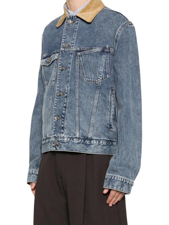 26FW JW앤더슨 데님 자켓 DJ0039 PG1930172 DENIM BLUE - JW ANDERSON