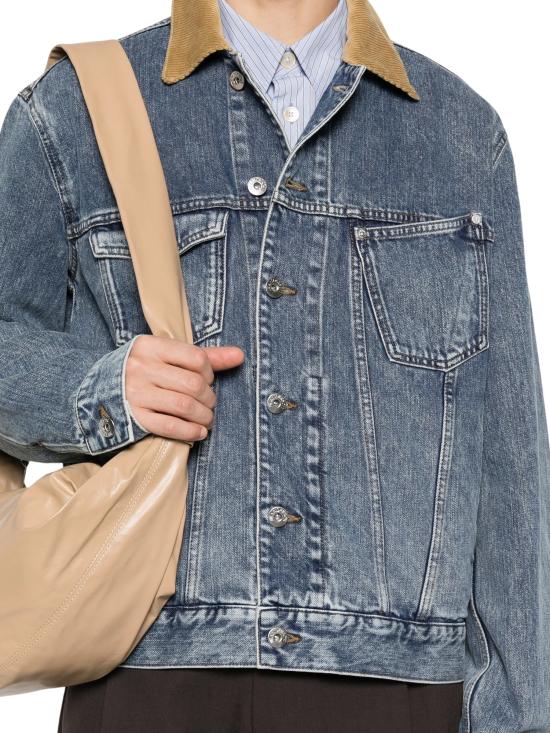 26FW JW앤더슨 데님 자켓 DJ0039 PG1930172 DENIM BLUE - JW ANDERSON