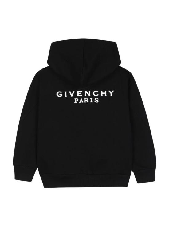 26FW [키즈] 지방시 니트/스웻셔츠 H31285 09B BLACK - GIVENCHY