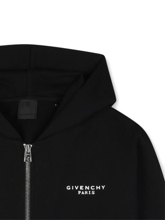 26FW [키즈] 지방시 니트/스웻셔츠 H31285 09B BLACK - GIVENCHY