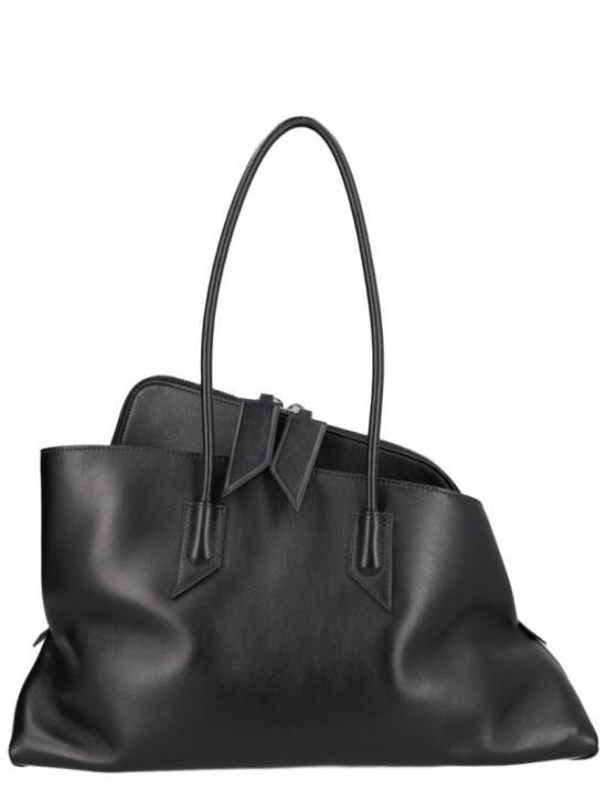 26FW 디 아티코 라 파세지아타 미디엄 탑 핸들 백 250WAH00054 LBT019AA100 Black