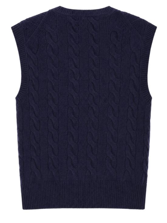 26FW 폴로 랄프로렌 니트웨어 211949994 500HUNTERNAVY Black - POLO RALPH LAUREN