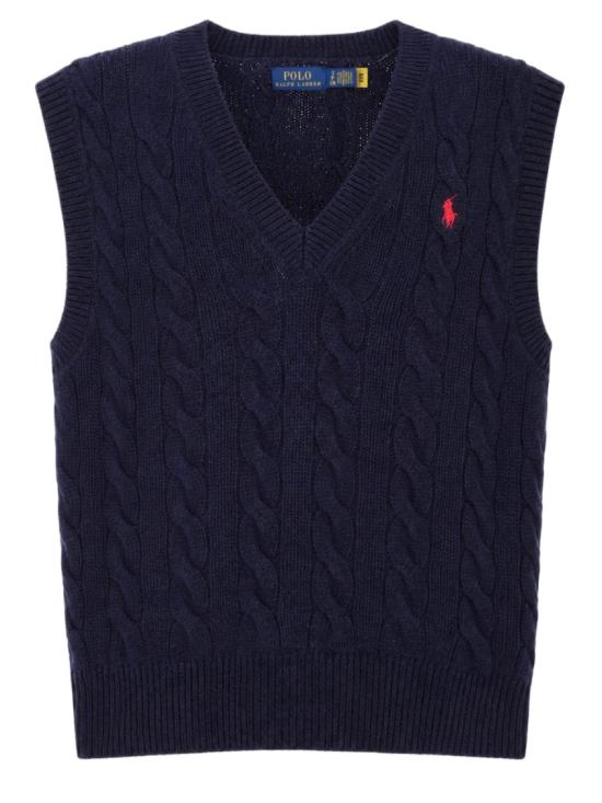 26FW 폴로 랄프로렌 니트웨어 211949994 500HUNTERNAVY Black