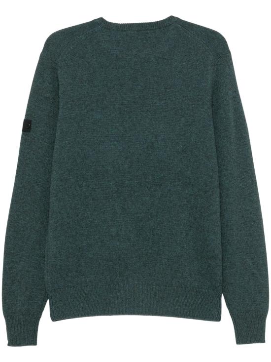 26FW 페트레이 스웨터 PEU562199012205 143 GREEN - PEUTEREY