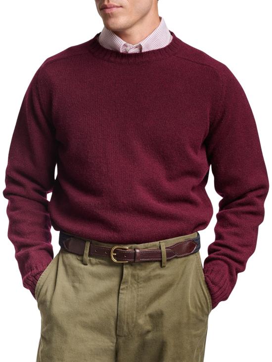 26FW 세바고 스웨터 74113NW X80 RED - SEBAGO