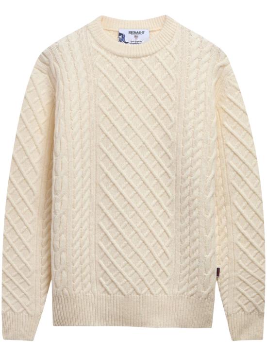 26FW 세바고 스웨터 721268W H15 WHITE