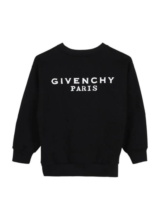 26FW [키즈] 지방시 니트/스웻셔츠 H31282 09B BLACK - GIVENCHY