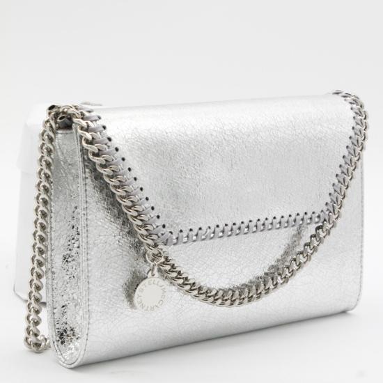 26FW 스텔라 맥카트니 숄더백 581238WP05878101 Silver - STELLA MCCARTNEY