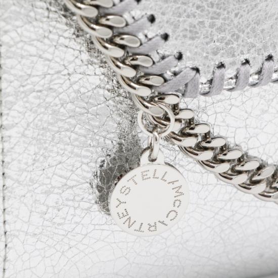 26FW 스텔라 맥카트니 숄더백 581238WP05878101 Silver - STELLA MCCARTNEY