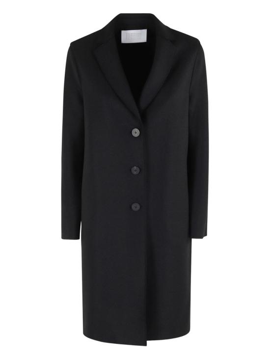 26FW 해리스와프런던 코트 AE1331MLK 199 BLACK