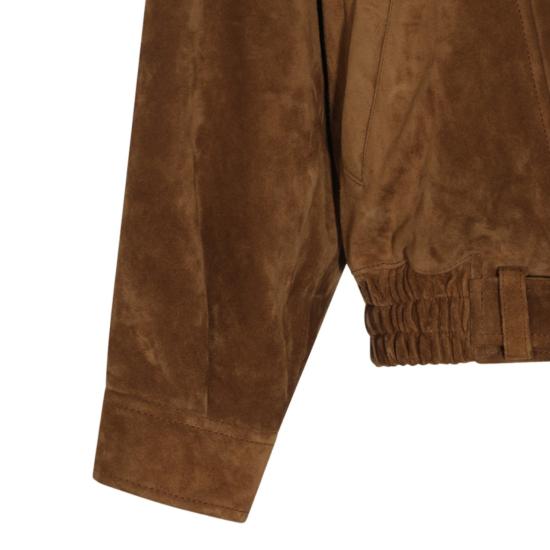 26FW 생로랑 무스탕 798780YC2AY2104 Brown - SAINT LAURENT