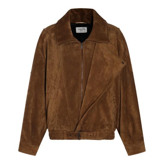 26FW 생로랑 무스탕 798780YC2AY2104 Brown