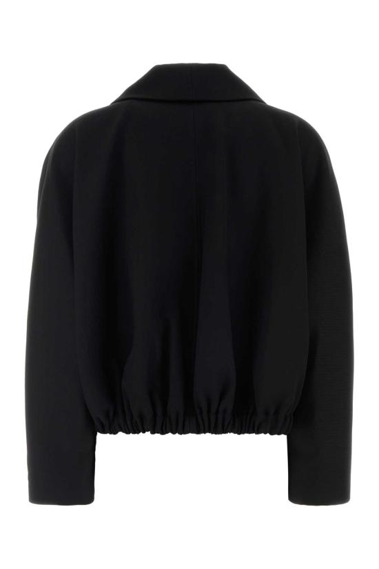26FW 빅토리아 베컴 자켓 1326WJK007534A 1 Black - VICTORIA BECKHAM