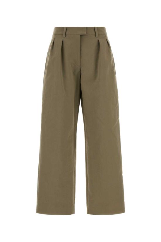 26FW 마그다뷰트림 스트레이트 팬츠 331726 KHAKI Green
