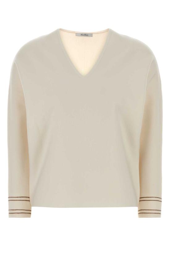 26FW 막스마라 스웨터 2621366042600 012 White