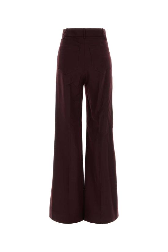 26FW 빅토리아 베컴 스트레이트 팬츠 1226WTR005115S 9887 Purple - VICTORIA BECKHAM