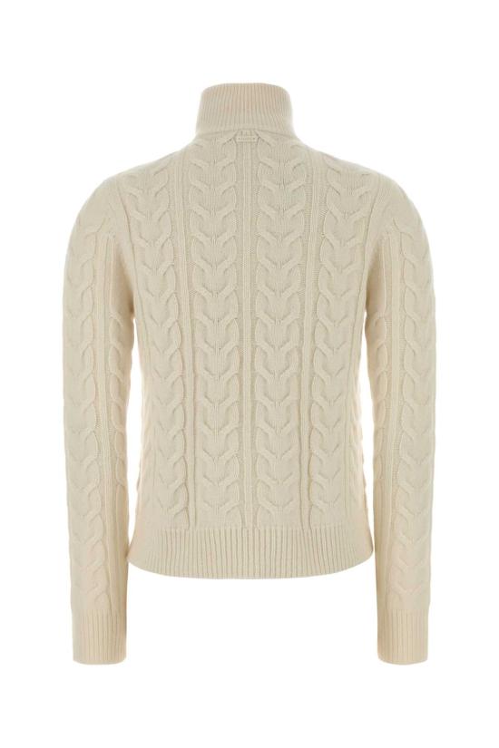 26FW 막스마라 터틀넥 2621366072600 001 Yellow - MAX MARA