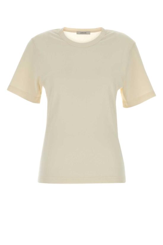26FW 르메르 저지 티셔츠 TS0002LJ1016 WH048 Yellow