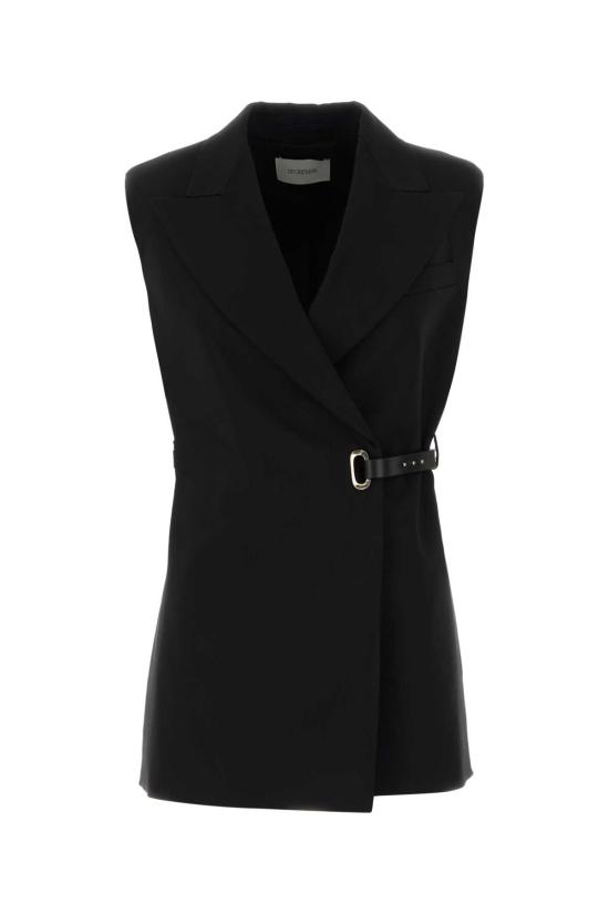 26FW 스포트막스 수트 자켓 2622286011600 003 Black