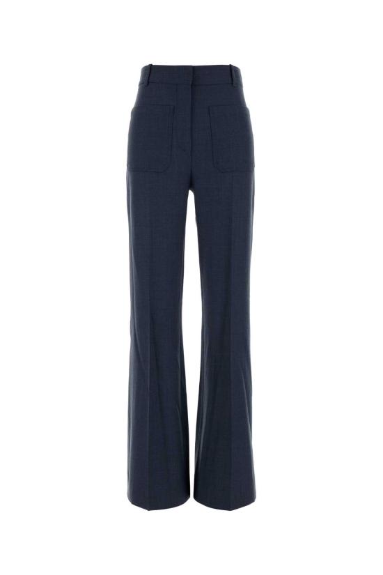 26FW 빅토리아 베컴 스트레이트 팬츠 1226WTR005115D 9895 Blue