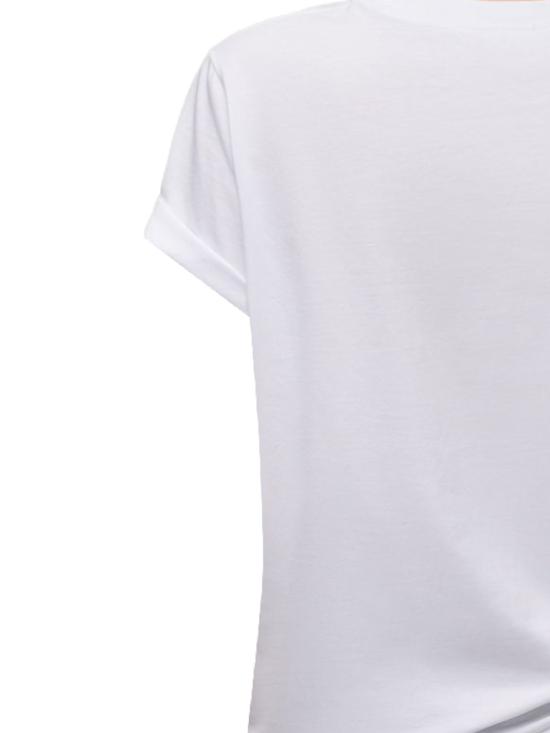 26FW 가니 반팔 티셔츠 A1050311 151 BRIGHT WHITE - GANNI