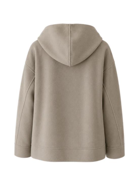 26FW 에스막스마라 후드 버진 울 재킷 2629046063600 005 BEIGE - 'S MAX MARA