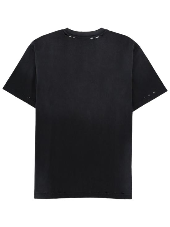 26FW 퍼플 브랜드 반팔 티셔츠 P117 HTBH326BLACK - PURPLE BRAND