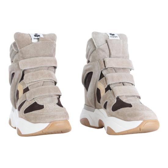 26FW 이자벨마랑 부츠 26EBK0009FAD2E07SSNBW Neutrals - ISABEL MARANT