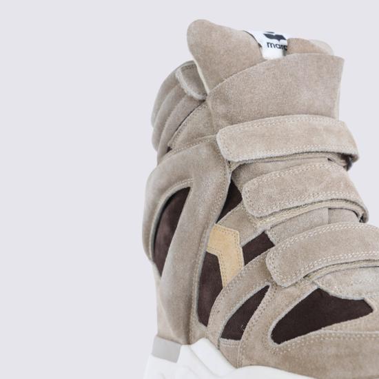 26FW 이자벨마랑 부츠 26EBK0009FAD2E07SSNBW Neutrals - ISABEL MARANT