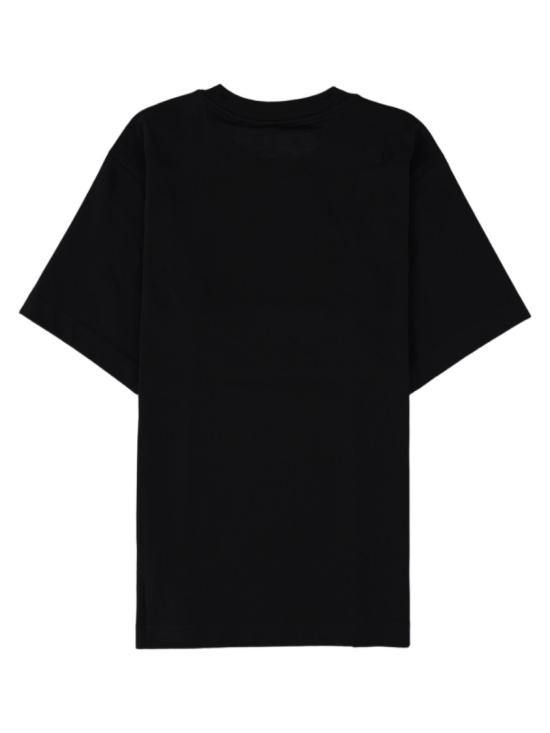 26SS 버버리 릴렉스드 핏 EKD 스케치 코튼 티셔츠 8121033 A1189 Black - BURBERRY