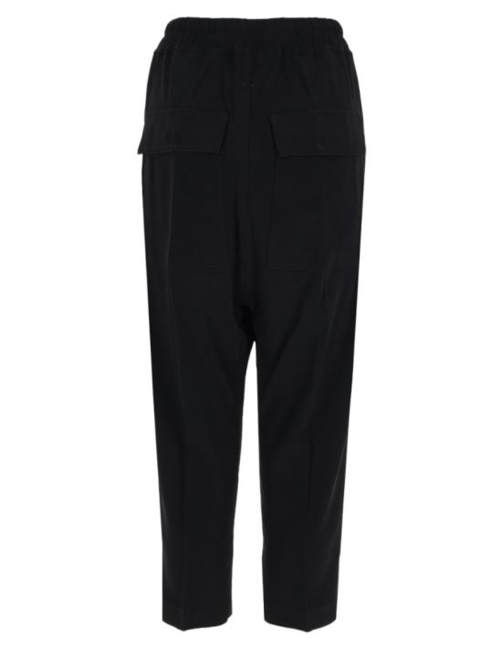 26FW 릭 오웬스 트레이닝/조거 팬츠 RP02F5303 HY09 Black - RICK OWENS