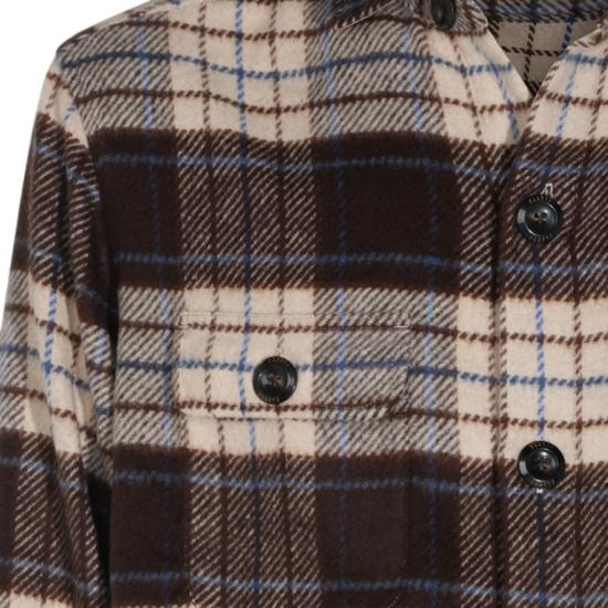 26FW 04651/트립인어백 셔츠 3OS2601B48BARREL BROWN - 04651/A TRIP IN A BAG